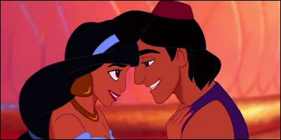 Où Jasmine et Aladin se rencontrent-ils pour la première fois ?