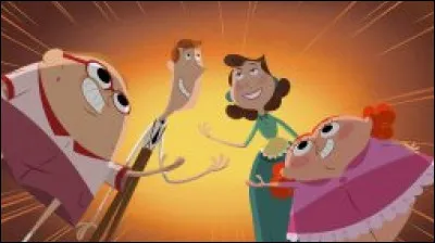 Qui est le meilleur ami de Nerdy ?