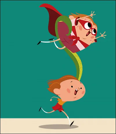 Comment s'appelle la famille de Nerdy ?