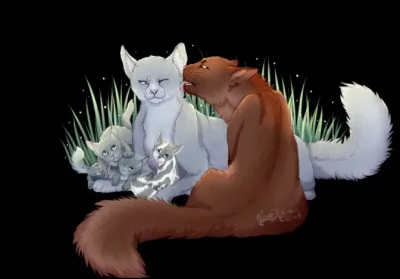 Comment s'appellent les enfants d'Étoile Bleue ?