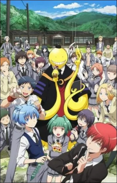 Où a été tué Koro-Sensei ?