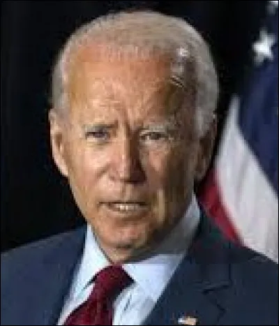 Joe Biden est le candidat :