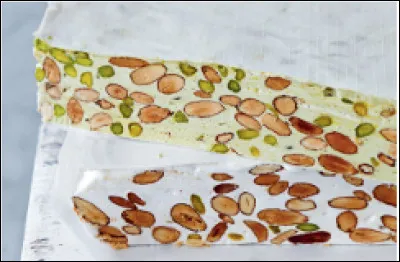 Est-ce du nougat de Montbard ?