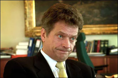 Sauli Niinistö.
Période : depuis le 1er mars 2012.
Parti politique : Kok (Parti de la coalition Nationale).
Tendance : libéralisme - conservatisme - atlantisme - réformisme.