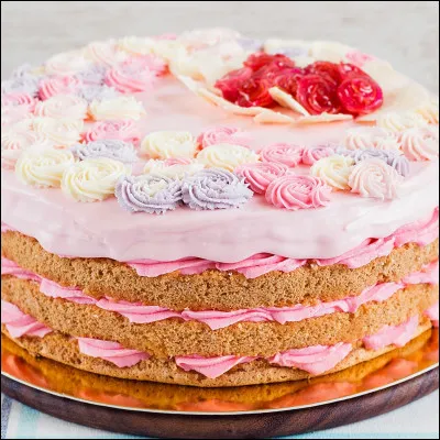 Sur qui fait-il tomber le gâteau ?