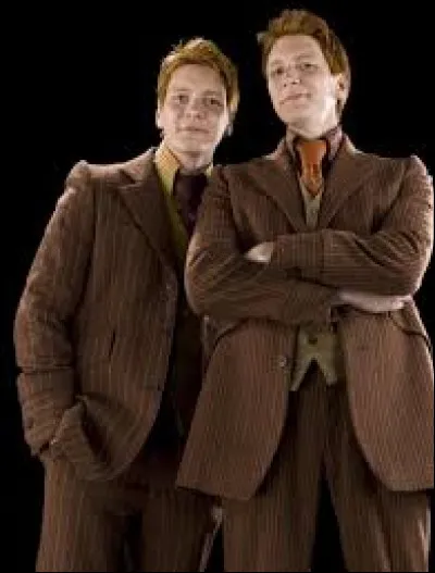 Quel est le Patronus de Fred et George Weasley ?