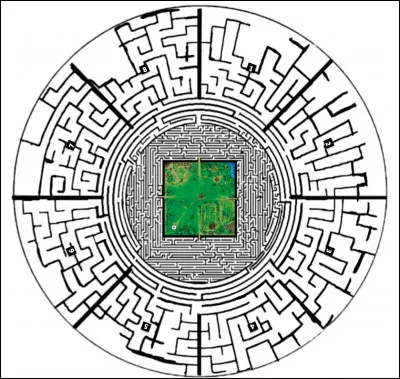 Pour sortir du Labyrinthe il y a un ordinateur où il faut taper un code.