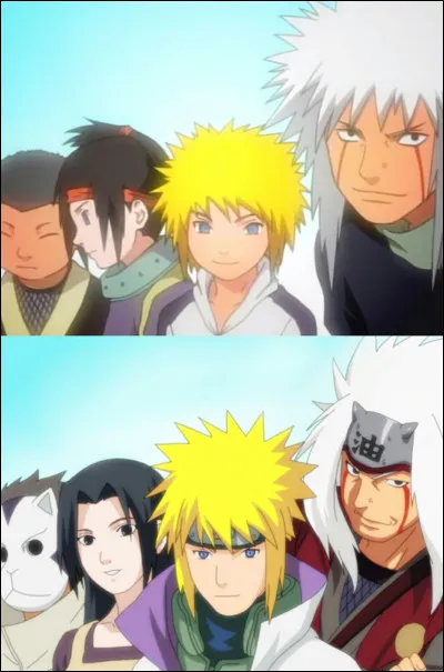 Qui est le père de Naruto ?