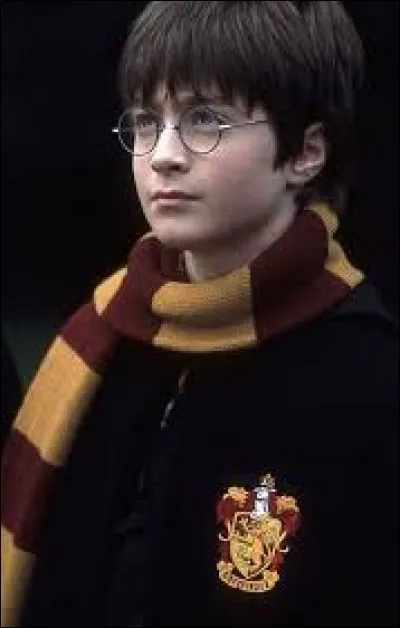 Harry Potter a les yeux bleus.