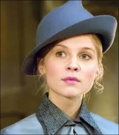 Fleur Delacour a du sang de vélane.