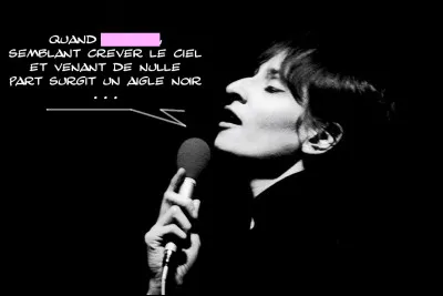 Faisons appel cette fois à la grande Barbara pour vous épauler. (Attention : il n'y a pas de rime !)