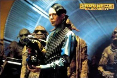 Comment s'appelle cette espce extraterrestre ? (vu  l'arrire)