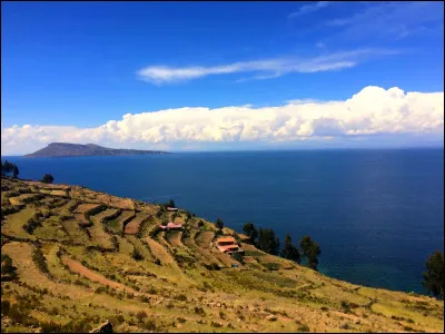 Serait-ce, en superficie, le plus grand lac d'Amérique du Sud ?