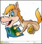 A quoi peut-on voir qu'un cheval est menaant ?