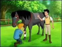 A quand remonte approximativement la domestication du cheval ?