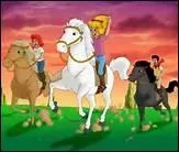 A quel ge met-on gnralement un cheval  la retraite ?