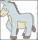 Lequel de ces quids n'est pas un cousin du cheval ?