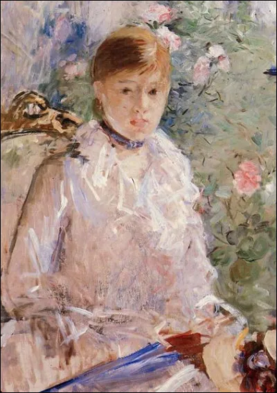 Qui a peint "Portrait de jeune femme" ?