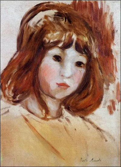 Qui a peint "Portrait d'une jeune femme" ?