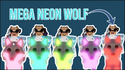 Comment avoir un animal néon ?