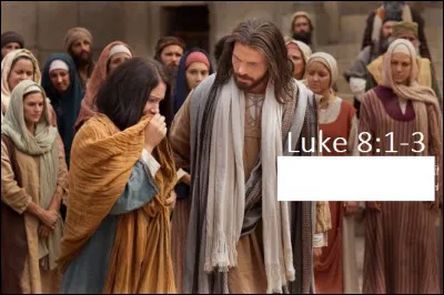 Jésus appréciait énormément la compagnie des femmes.