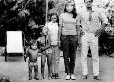 Comment s'appellent ses enfants ?