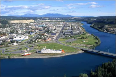 C'est en 1895 qu'on découvrit de l'or au Klondike.