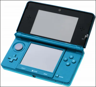 Cette console est la Nintendo 2DS :