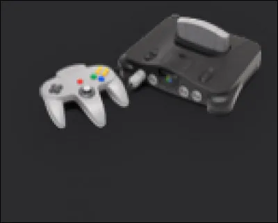 La console Nintendo 64 est une console sortie en 2001 :