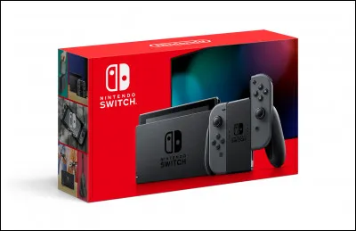 La Nintendo Switch est sortie en 2018 :