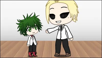 Izuku reçoit un alter de la part de son idole. Qui est-ce déjà ?