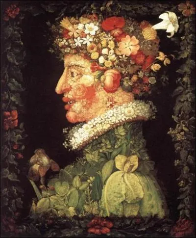 Peintre lombard du XVIe sicle, Giuseppe Arcimboldo est clbre pour ses portraits composs  partir de fruits et lgumes. Il fut un minent reprsentant du courant :