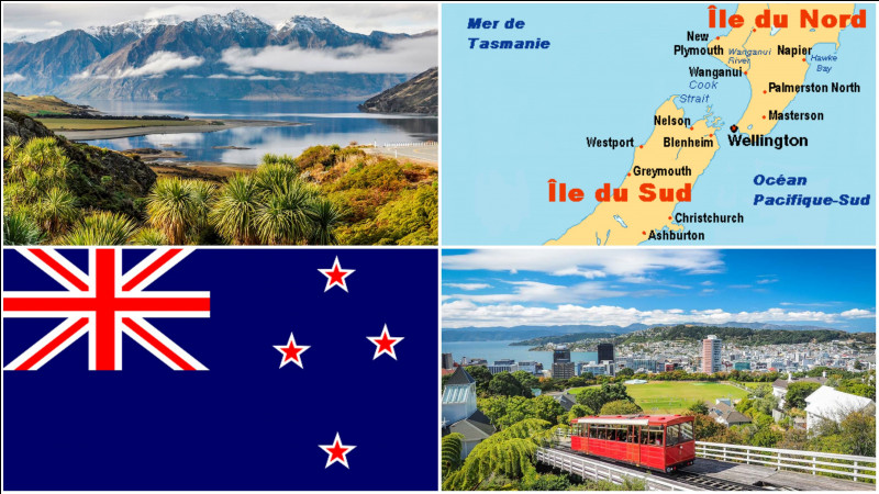 Nouvelle-Zélande ~ J'aurai aussi pu choisir l'Australie. D'ailleurs l'Océanie est mon continent préféré. Pour finir, une question assez simple : quelle est la plus grande ville – qui n'est pourtant pas la capitale – du pays des Maoris ?