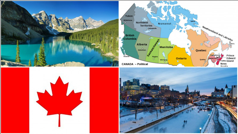 Canada ~ Saurez-vous me citer le nom d'une province canadienne, ce pays nordique aux grandes étendues sauvages où l'on peut observer des centaines d'espèces animales ainsi que des aurores boréales ?