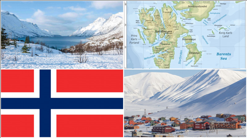 Norvège ~ Ce pays est la prochaine étape de notre voyage. Il est connu pour être le plus développé au monde. Ses fjords et ses paysages grandioses cachent néanmoins un archipel glaciaire qui touche à l'océan Arctique et à la mer du Groenland. Lequel ?