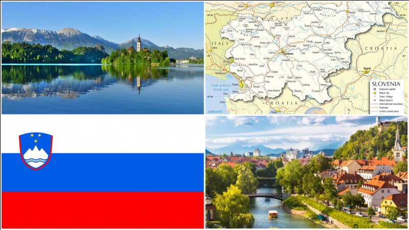 Slovénie ~ C'est certainement l'un des pays dans lesquels je voudrais le plus voyager. Ayant pour capitale Ljubljana, il se situe en Europe centrale. Comment se nomme le lac en photographie ?