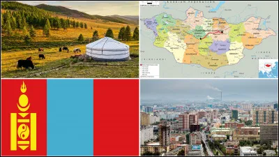 Mongolie ~ J'aime beaucoup ce pays aux grandes steppes désertiques et montagneuses. J'aime aussi la culture (semi-)nomade de 28% de ses habitants. Comment se nomme ce désert, à cheval sur la Mongolie et la Chine ?