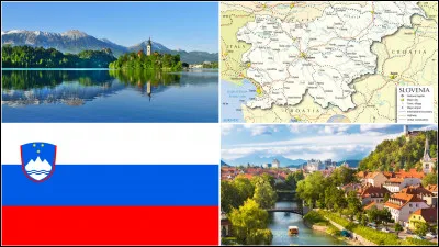 Slovénie ~ C'est certainement l'un des pays dans lesquels je voudrais le plus voyager. Ayant pour capitale Ljubljana, il se situe en Europe centrale. Comment se nomme le lac en photographie ?