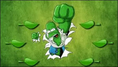 Les Simpson sont connus pour leur peau verte.