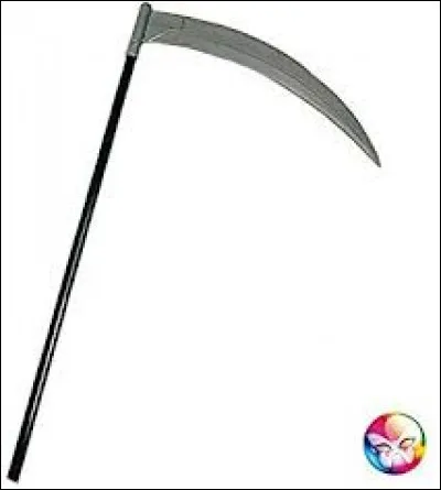 On appelle cet objet, une faux.