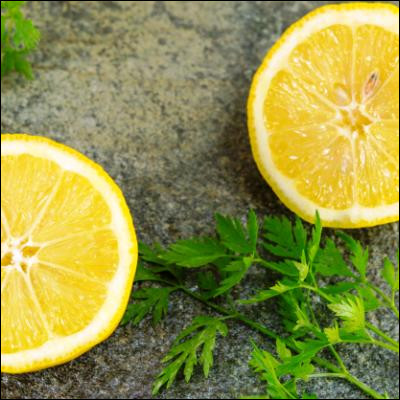 Comment appelle-t-on une préparation culinaire à base de beurre, de persil et de citron ?