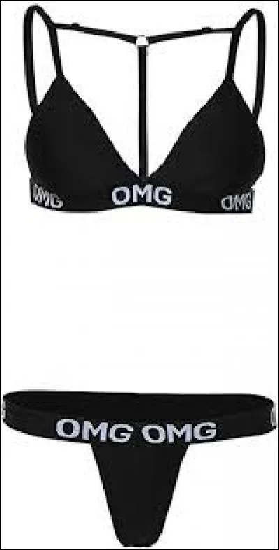 Dam est une marque de sous-vêtements.