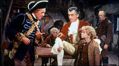 Dans sa filmographie hollywoodienne Lang réalise un film d'aventures pour enfants. Quel est ce film de cape et d'épée ?