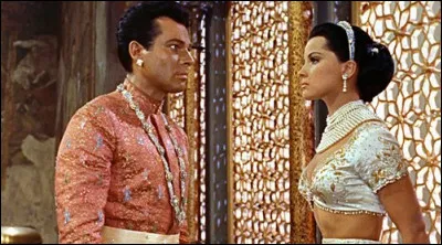 De retour en Allemagne de l'Ouest en 1956 il tourne en deux parties une aventure orientale. Laquelle ?