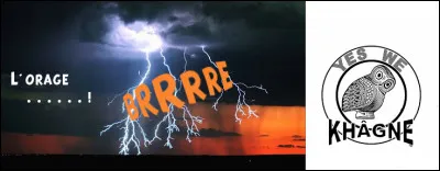 Le ciel va-t-il vous tomber sur la tête ? Cela m'étonnerais, tout de même...