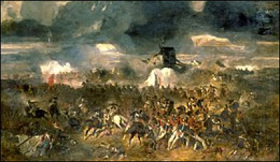 Quelle est cette bataille du 18 juin 1815 où Napoléon 1er est battu par l'armée des Alliés du duc de Wellington ?