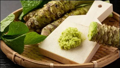 Quel est ce condiment obtenu à partir de la plante du même nom dont la saveur rappelle le raifort ?