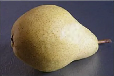 Quelle est cette variété de poire, grosse, juteuse, sucrée à chair blanche aromatique non granuleuse ?