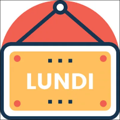 Comment dit-on le mot "lundi" en espagnol ?