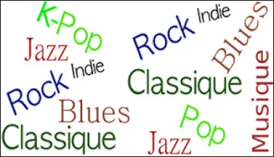 Quel est ton style de musique préféré ?